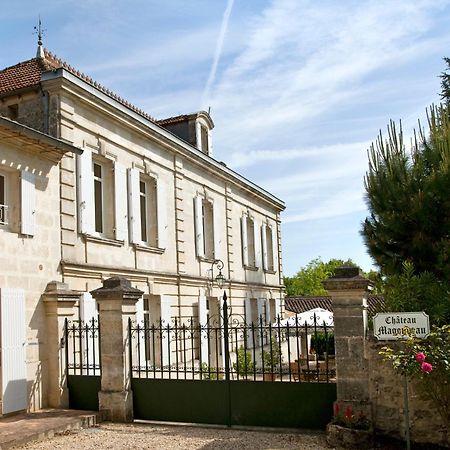 Chateau Magondeau Saillans Kültér fotó