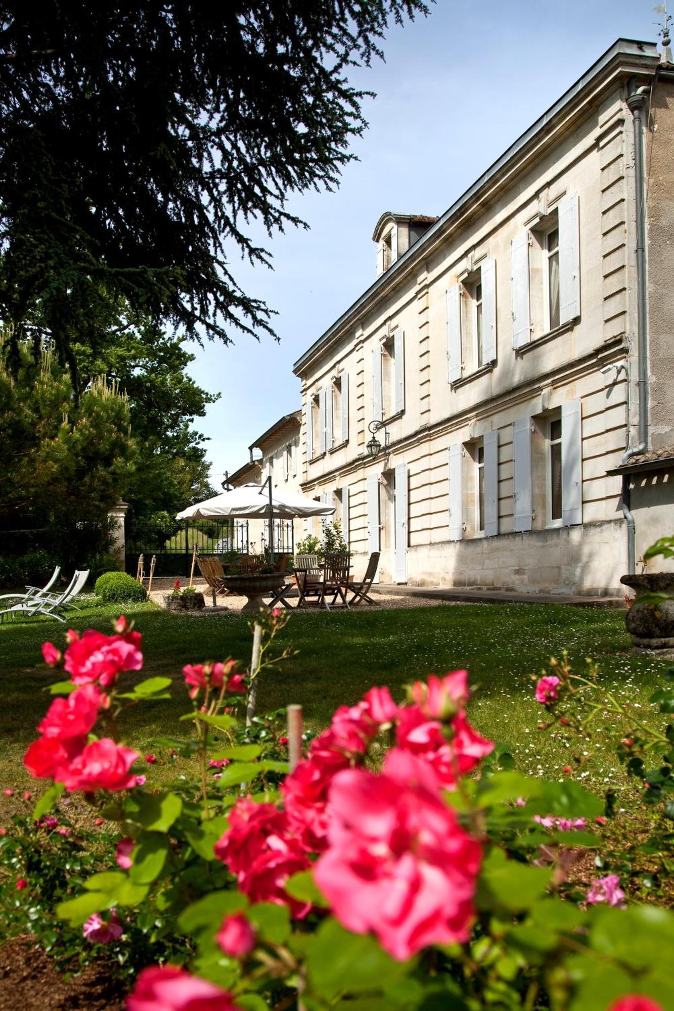 Chateau Magondeau Saillans Kültér fotó