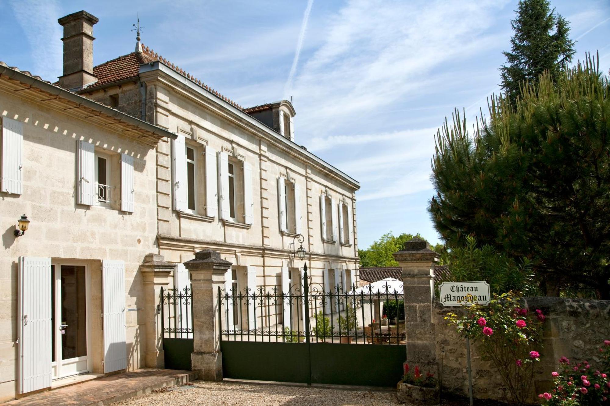 Chateau Magondeau Saillans Kültér fotó